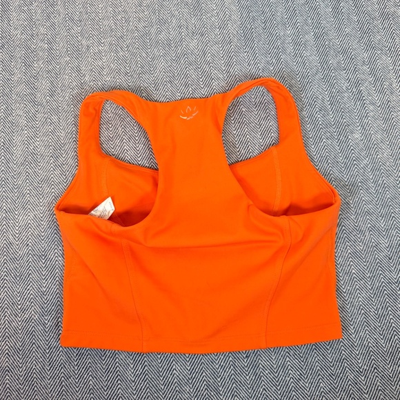 ATHLETA - Orange Sports Bra - Picture 3 of 4